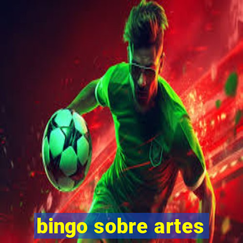 bingo sobre artes